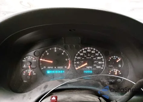 2001 Chevrolet S-10 Ls z USA, uszkodzony, nr VIN 1GCDT13W71K224015